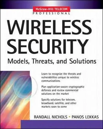 Cover of Wireless Security