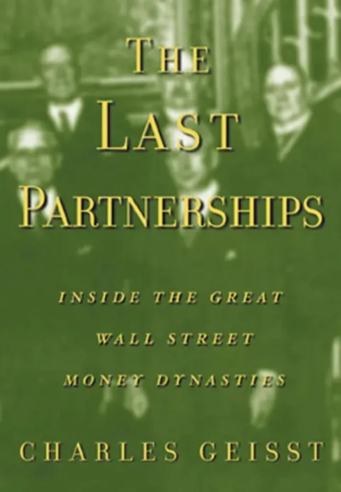 Cover of Last Partnerships