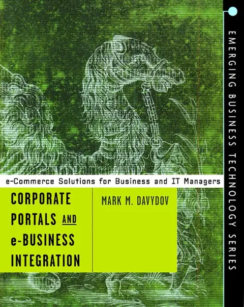 Cover of Corporate Portals and Ebusiness Integration