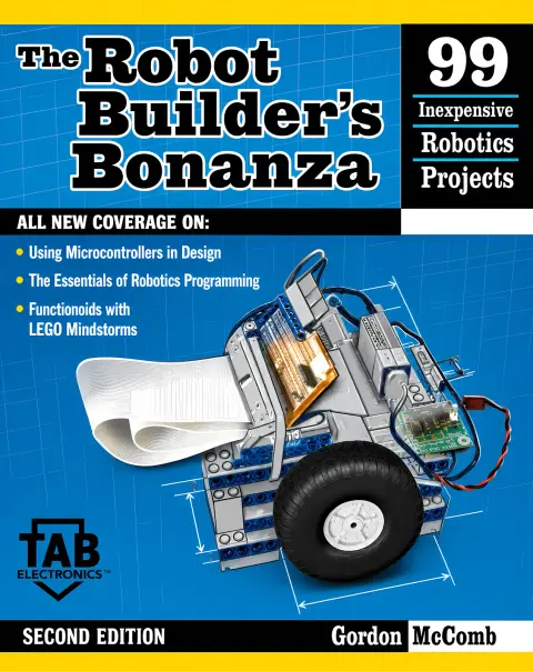 Cover of The Robot Builder's Bonanza