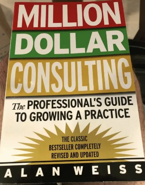 Cover of Million Dollar Consulting