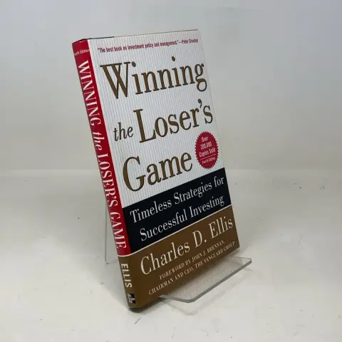 Cover of Winning the Loser's Game