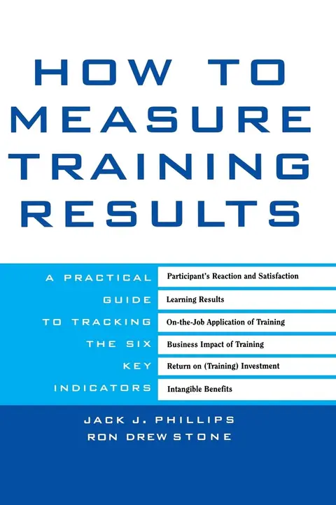 Cover of How to Measure Training Results