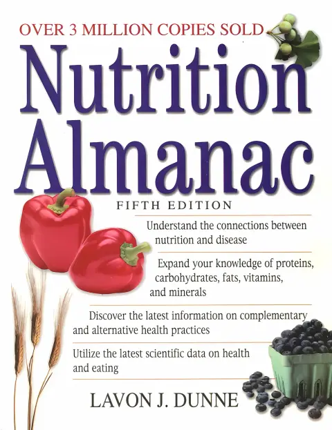 Cover of Nutrition Almanac