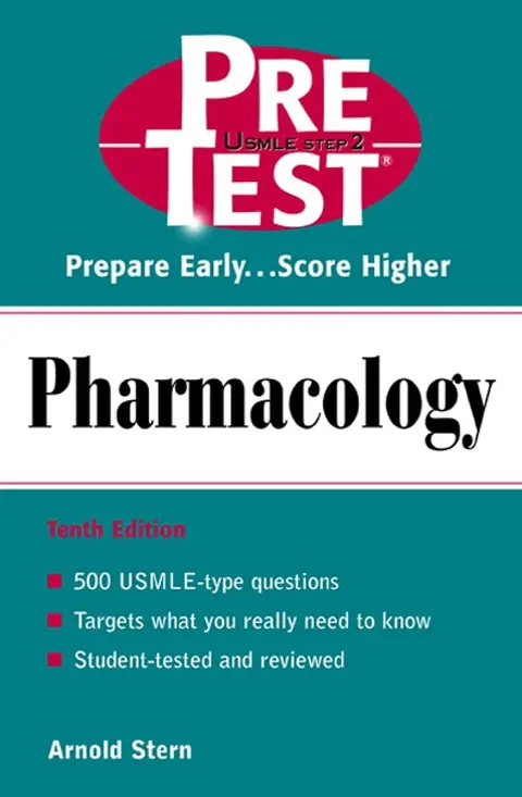 Cover of Pharmacology