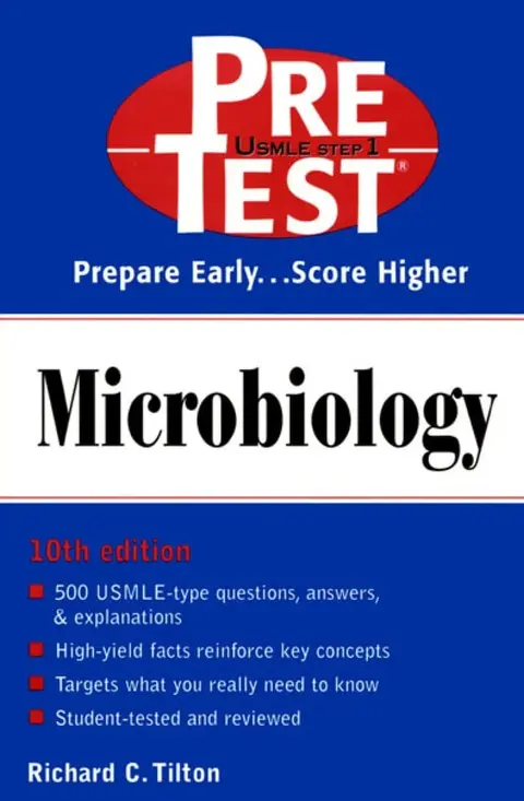 Cover of Microbiology