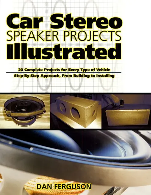 Cover of Car Stereo Speakers Illustrated