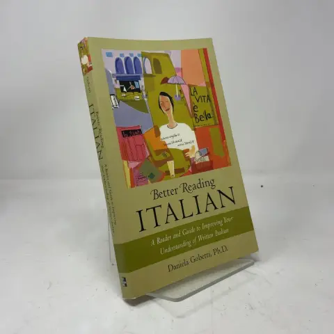 Cover of Better Reading Italian