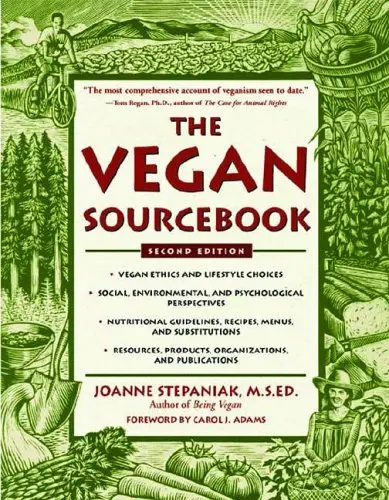 Cover of Vegan Sourcebook