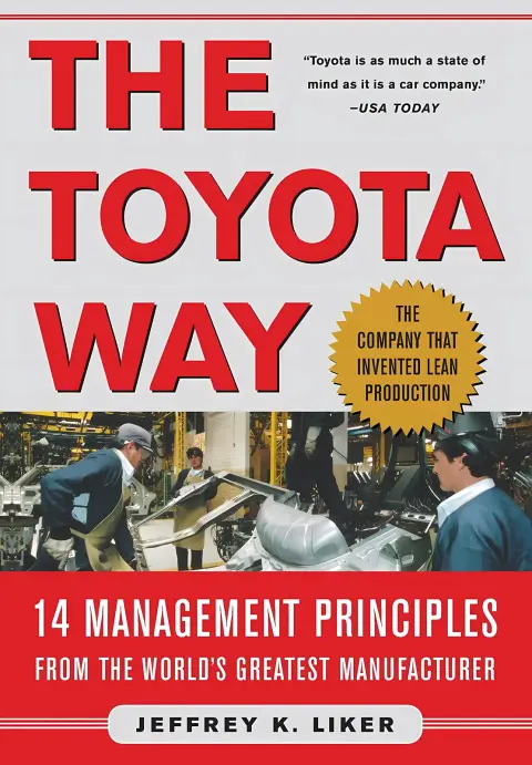 Cover of Toyota Way