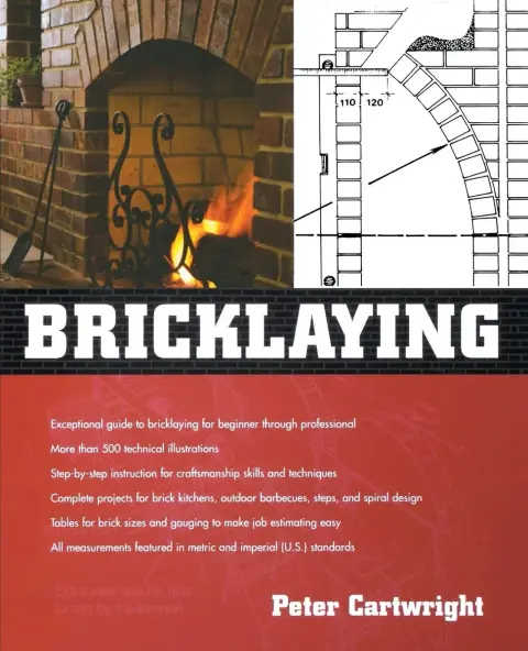 Cover of Bricklaying