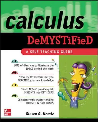 Cover of Calculus Demystified