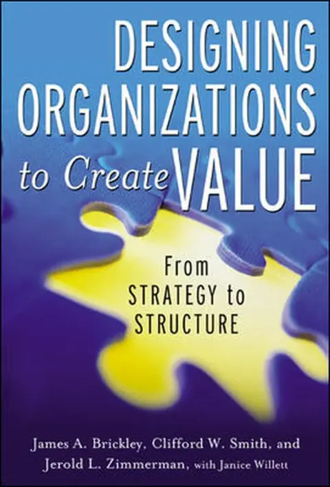 Cover of Designing Organizations to Create Value