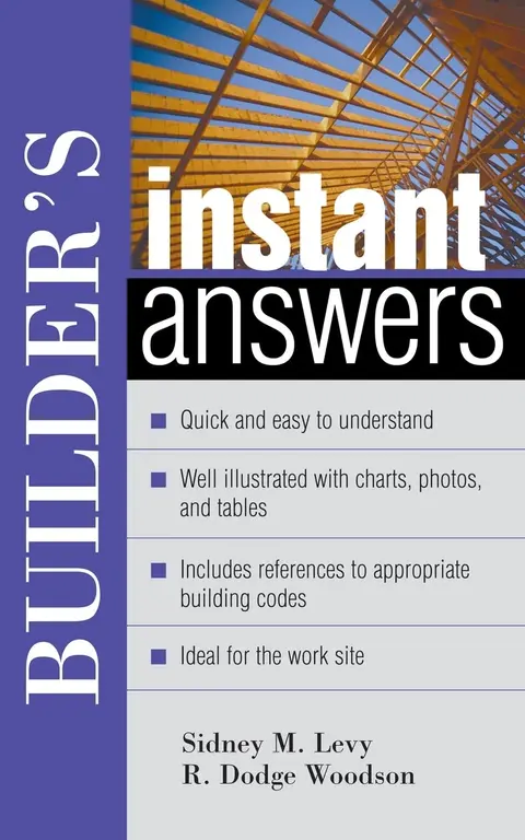 Cover of Builder's Instant Answers