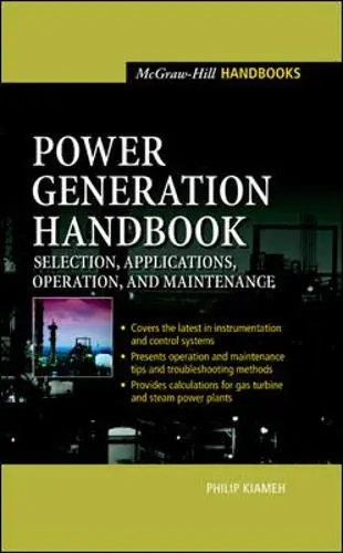 Cover of Power Generation Handbook
