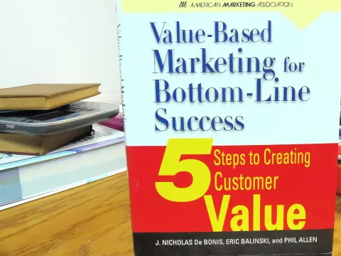 Cover of Value-Based Marketing for Bottom-Line success