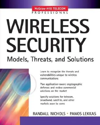 Cover of Wireless Security
