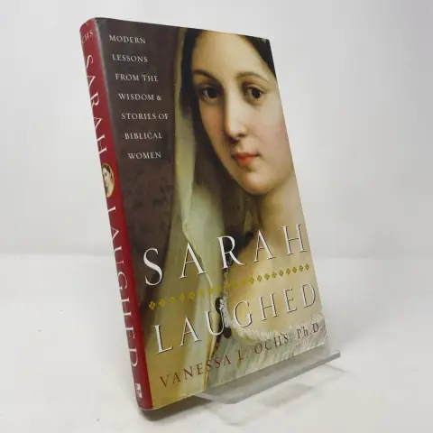 Cover of Sarah Laughed