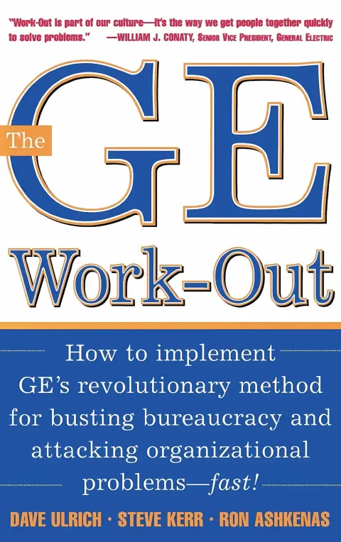 Cover of The GE Work-Out