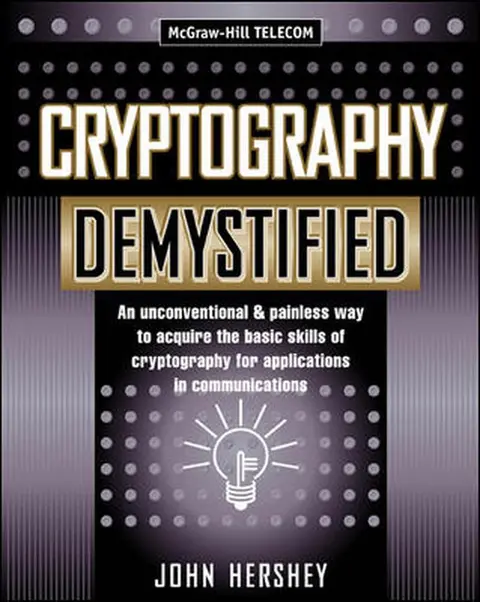 Cover of Cryptography Demystified
