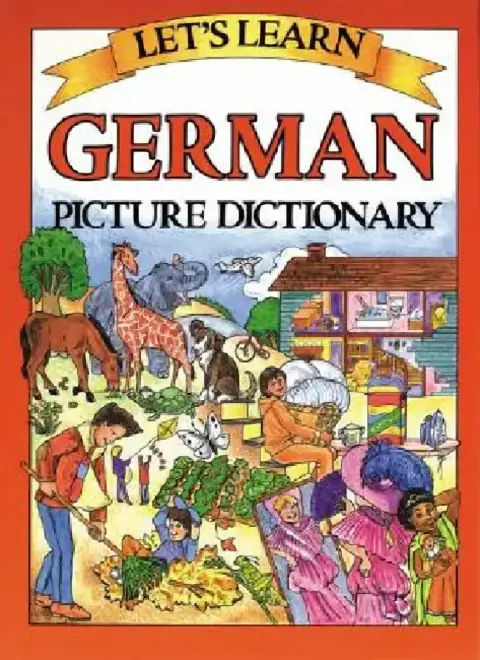 Cover of Let's Learn German Dictionary