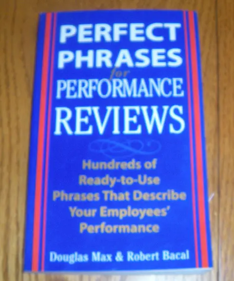 Cover of Perfect Phrases for Performance Reviews