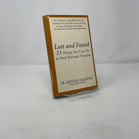 Cover of Lost and Found
