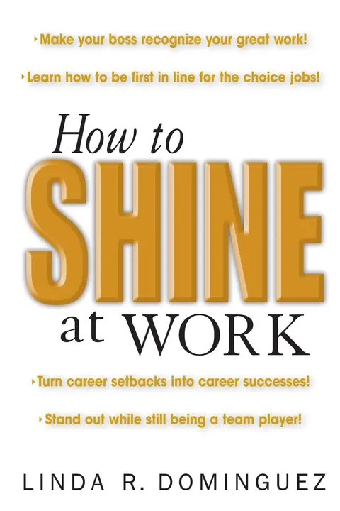 Cover of How to Shine at Work