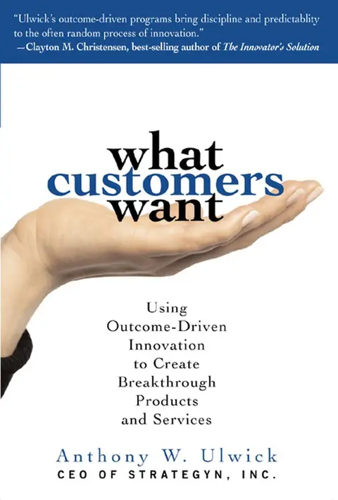 Cover of What Customers Want