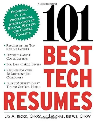 Cover of 101 Best Tech Resumes