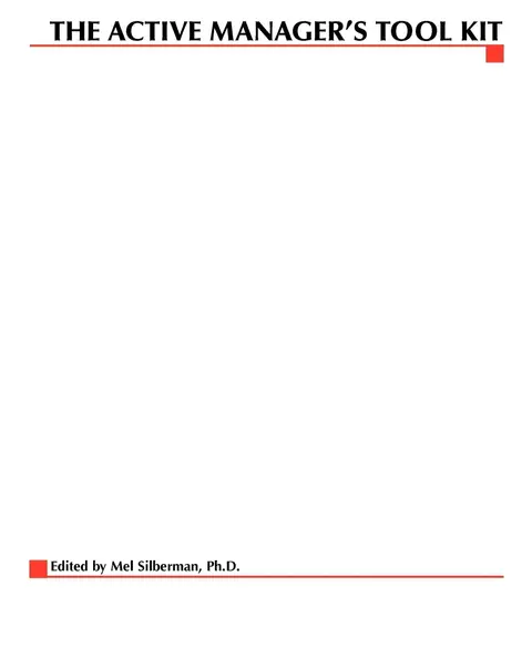 Cover of The Active Manager's Tool Kit