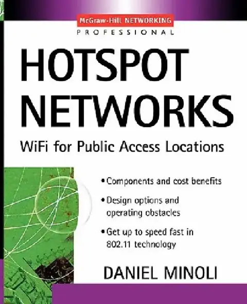 Cover of Hotspot Networks