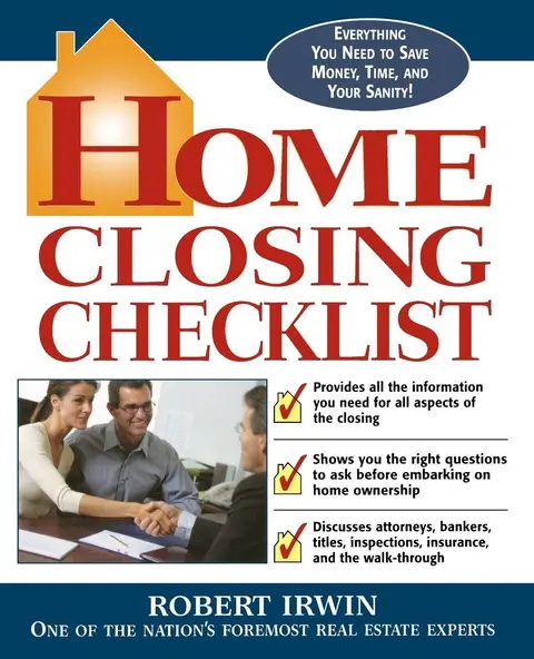 Cover of Home Closing Checklist
