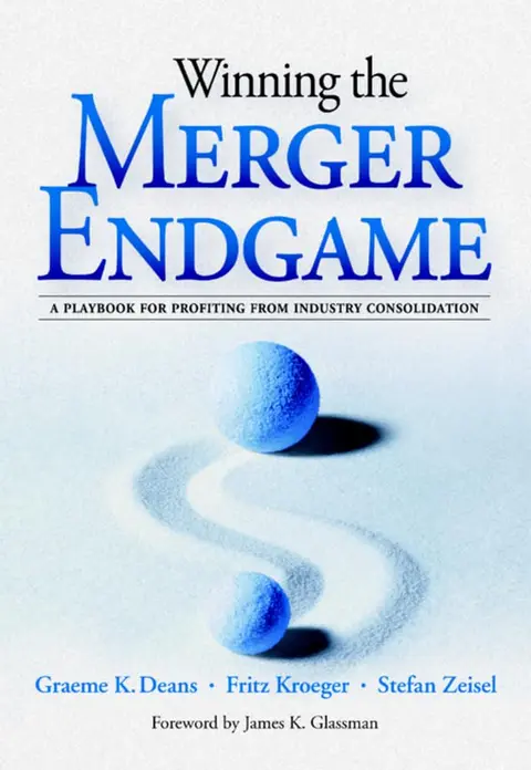 Cover of Winning the Merger Endgame