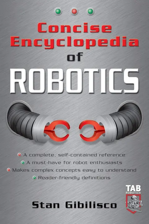 Cover of Concise Encyclopedia of Robotics