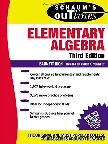 Cover of Elementary Algebra