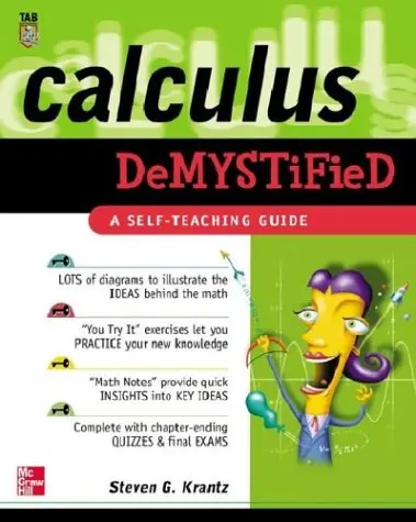 Cover of Calculus Demystified