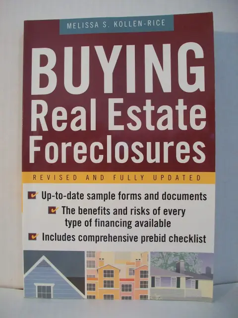 Cover of Buying Real Estate Foreclosures