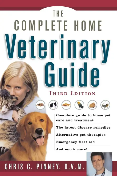 Cover of The Complete Home Veterinary Guide