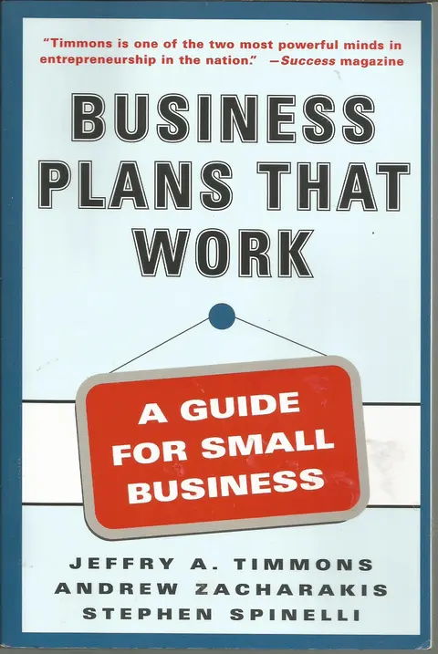Cover of Business Plans that Work