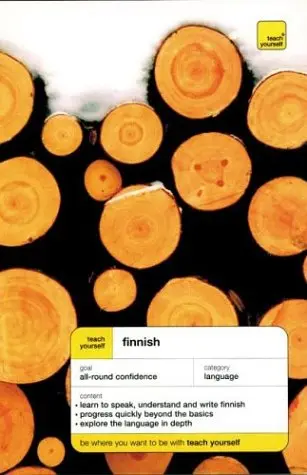 Cover of Teach Yourself Finnish
