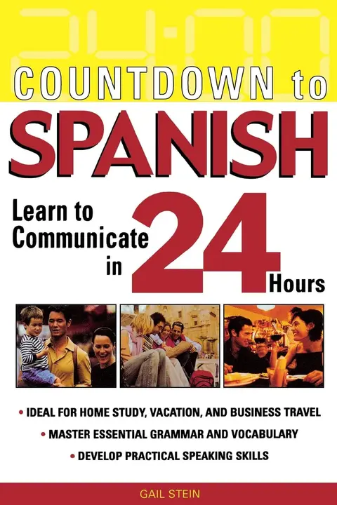 Cover of Countdown to Spanish