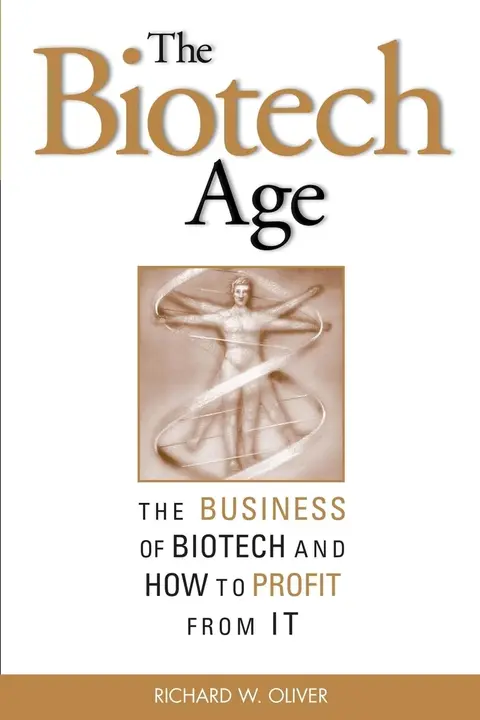 Cover of The Biotech Age