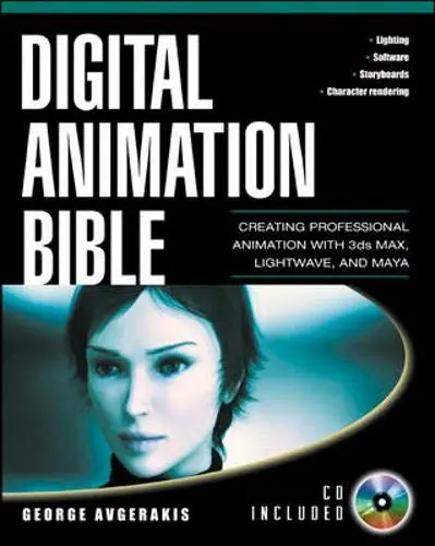 Cover of Digital Animation Bible