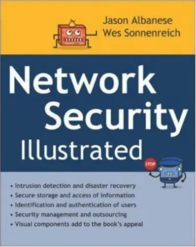 Cover of Network Security Illustrated
