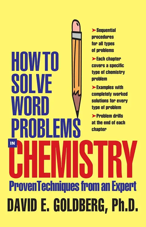 Cover of How to Solve Word Problems in Chemistry
