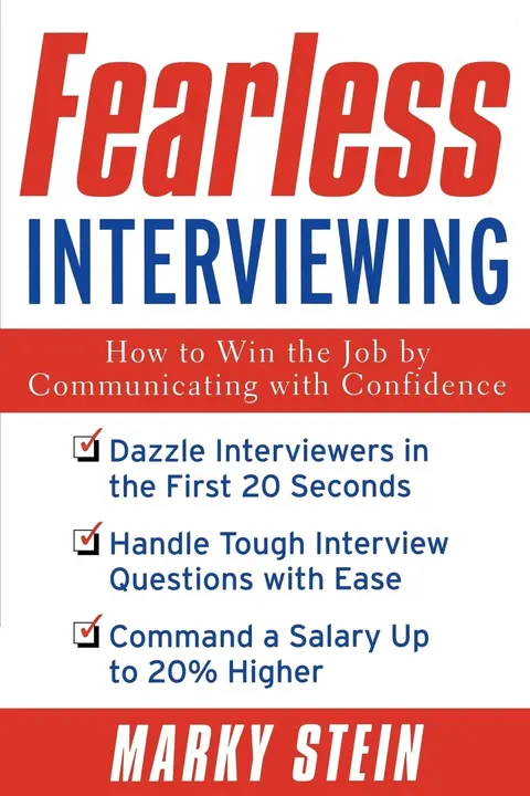Cover of Fearless Interviewing