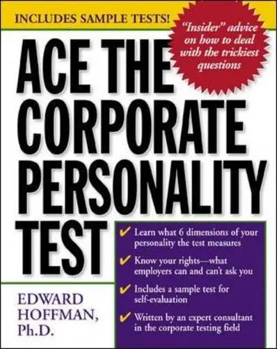 Cover of Ace the Corporate Personality Test