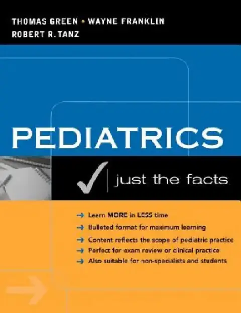Cover of Pediatrics