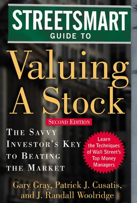 Cover of Streetsmart Guide to Valuing a Stock